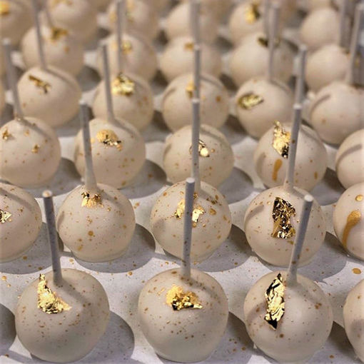 Afbeelding van Cake Pops geboorte  Luxe opgemaakt