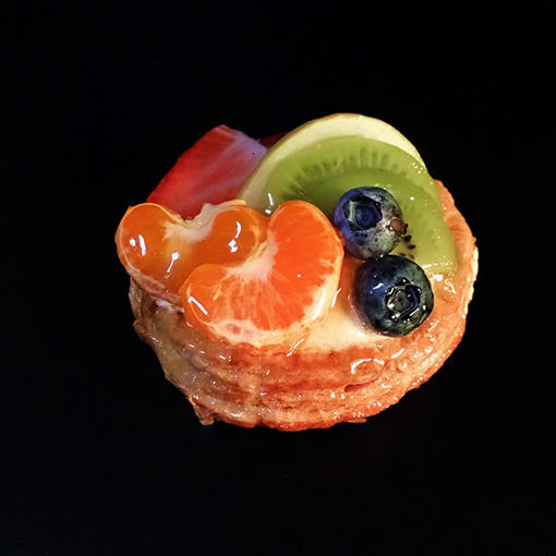 Afbeelding van Krokante schelp met Vers fruit