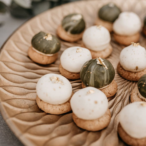 Afbeelding van Luxe opgemaakte Koekjes in thema opgemaakt