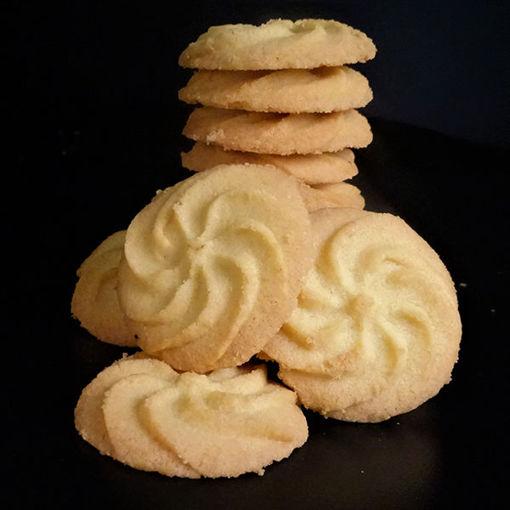 Afbeelding van Ronde spritjes pakje 220 gram
