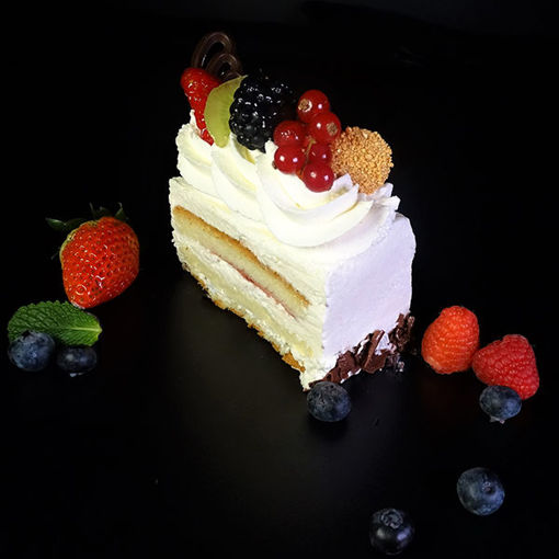 Afbeelding van Slagroomcake gebakje