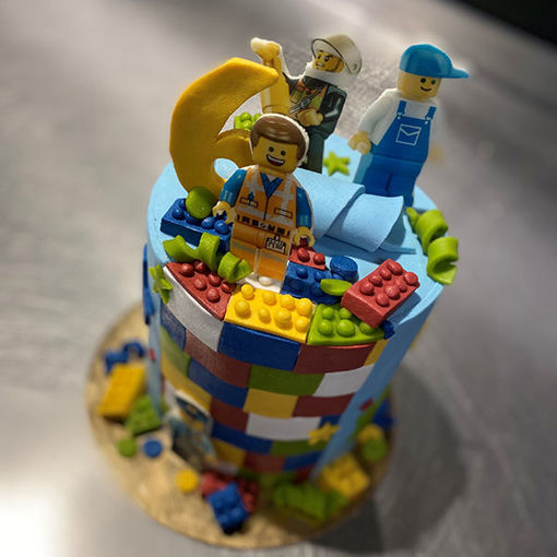 Afbeelding van Unieke hoge Driptaart LEGO
