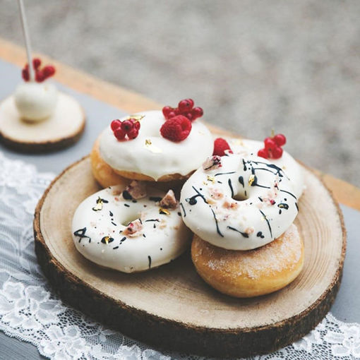 Afbeelding van Donuts luxe opgemaakt Klein
