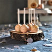 Afbeelding van Cake Pops geboorte  Luxe opgemaakt