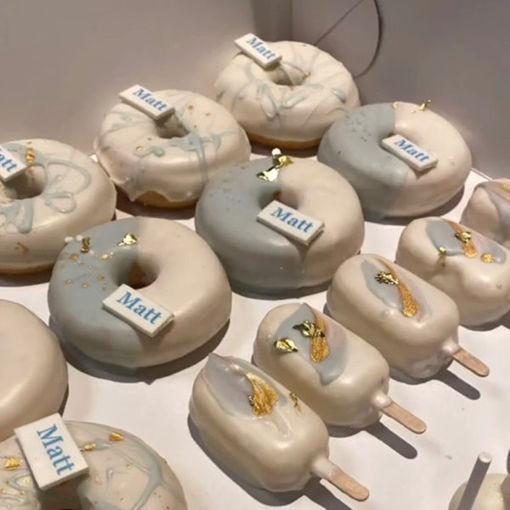 Afbeelding van Cake IJsjes Luxe opgemaakt