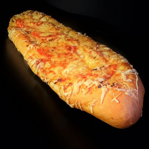 Afbeelding van Pizza BBQ Stokbrood