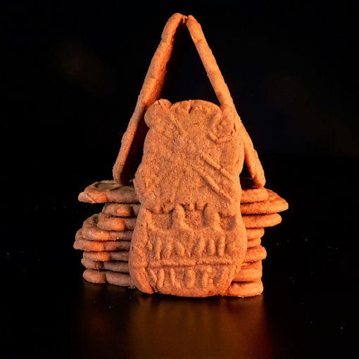 Afbeelding van Speculaas uitdelers  8 stuks