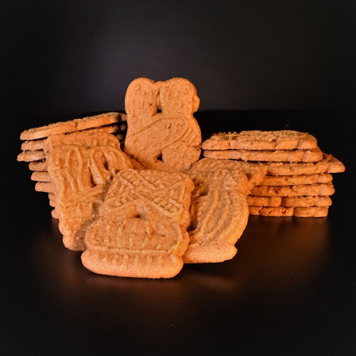 Afbeelding van Speculaasjes roomboter 200 gram