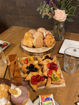 Afbeelding van High Tea in onze lunchroom reserveer