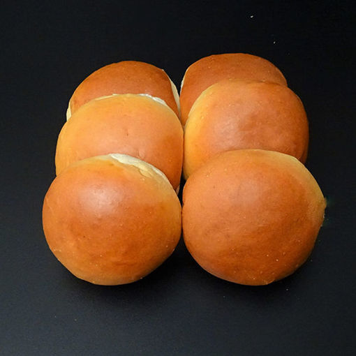 Afbeelding van Witte zachte bolletjes