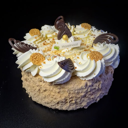 Afbeelding van Klein Feest Hazelnoottaartje  aanbieding
