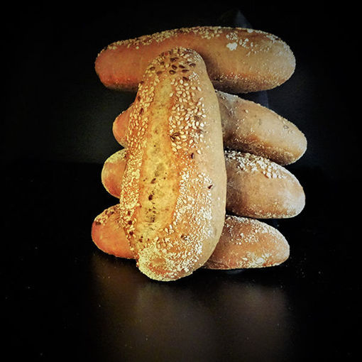 Afbeelding van Duitse Schnitt broodje 5 stuks  Aanbieding 1,99