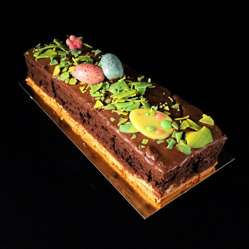 Afbeelding van Lente voorjaars Brownie taartje