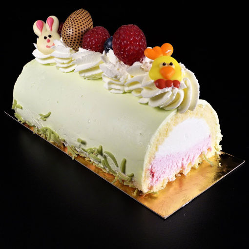 Afbeelding van Gebaksrol Perzik Bosvrucht