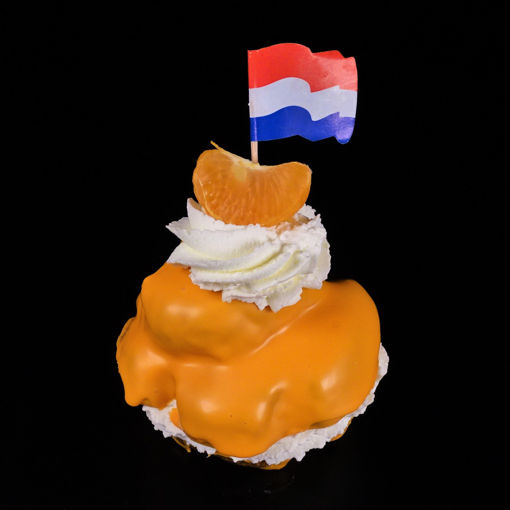 Afbeelding van Vorstelijke Oranje soes per stuk