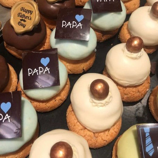 Afbeelding van Luxe opgemaakte Koekjes voor Vader