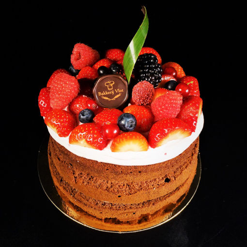 Afbeelding van Zonnig fruit taartje 6 -8 personen