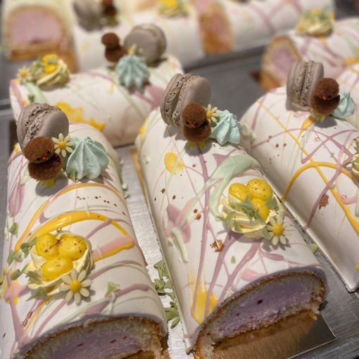 Afbeelding van Lente Buche Marsepein