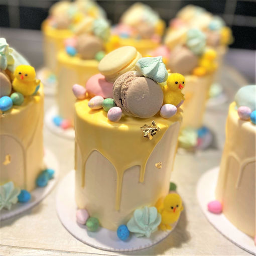 Afbeelding van Drip lente  taartje