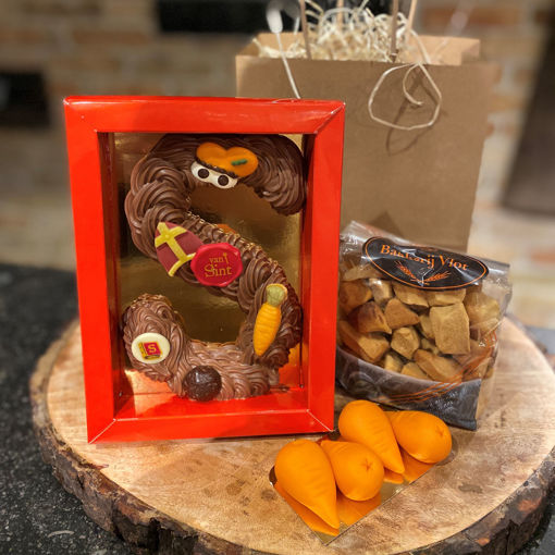 Afbeelding van Sintpakket tasje Nr 1  16,19  excl.  tasje Nr 1   (17,65 incl. b.t.w. )