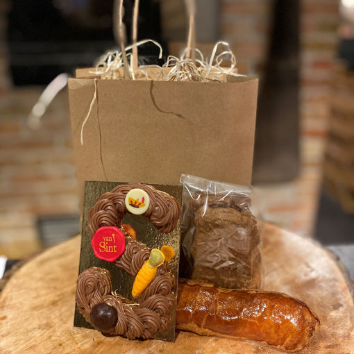 Afbeelding van Sintpakket tasje nr 3  10,78 excl. b.t.w.   (11,75 incl. b.t.w.)