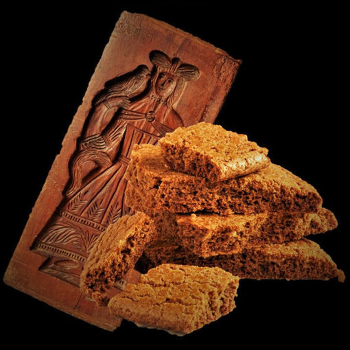 Afbeelding van Speculaas pop  220 gram  aanbieding