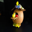 Afbeelding van Vogelhuisje  Chocolade voorjaars  in mooie geschenk  verpakking