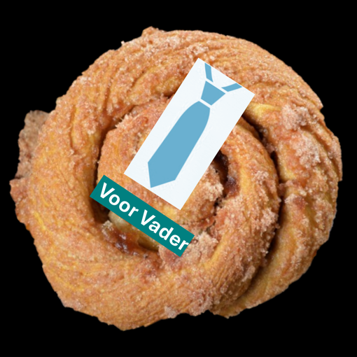 Afbeelding van Mega smul Bolus voor vader