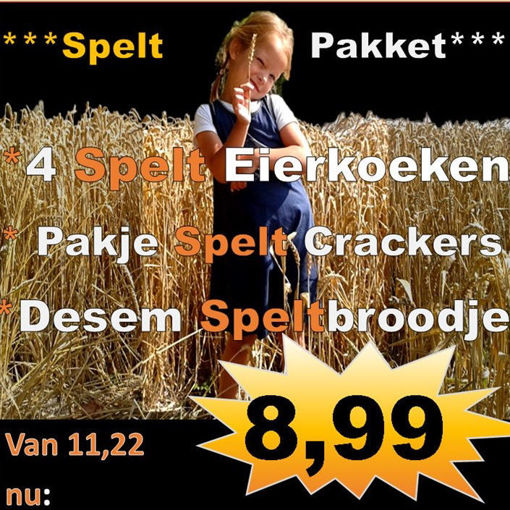 Afbeelding van Spelt pakket