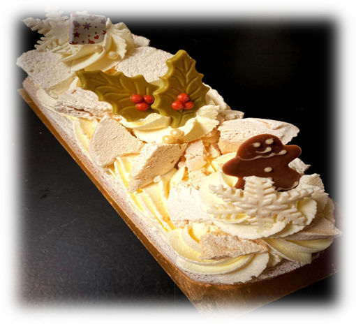 Afbeelding van Winter  Gebakslof yoghurt Amarenen  aanbieding