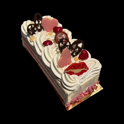 Afbeelding van Valentijn Slagroomschnitte