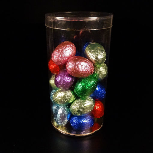 Afbeelding van Gekleurde eitjes koker (groot)