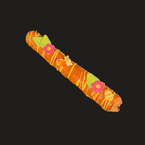 Afbeelding van Lente voorjaars Roomboter amandelstaaf