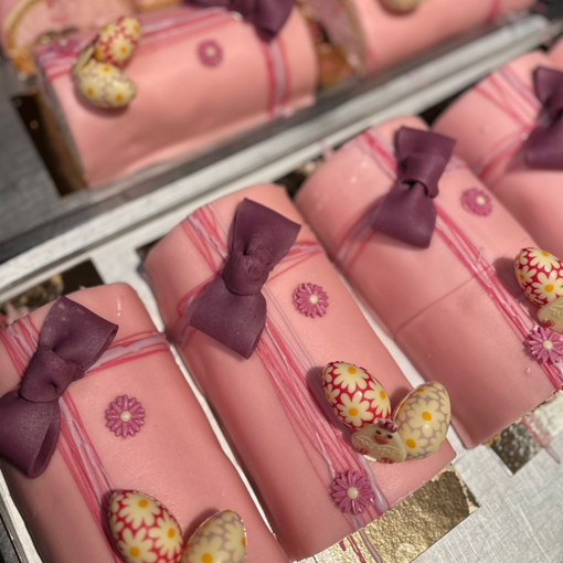 Afbeelding van Lente Buche Marsepein