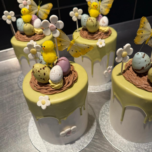 Afbeelding van Drip lente  taartje