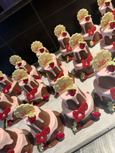 Afbeelding van Moederdag Chocolade Taartje