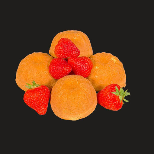Afbeelding van Papenezen 6 stuks (aardbeien)